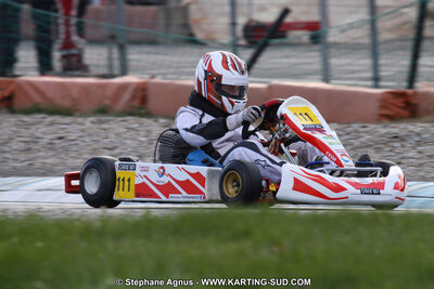 20/03/2011 : 1ère manche du Championnat du Sud à Lavelanet (Photos Stéphane Agnus) 2011 — karting