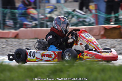 20/03/2011 : 1ère manche du Championnat du Sud à Lavelanet (Photos Stéphane Agnus) 2011 — karting