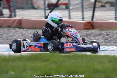 20/03/2011 : 1ère manche du Championnat du Sud à Lavelanet (Photos Stéphane Agnus) 2011 — karting