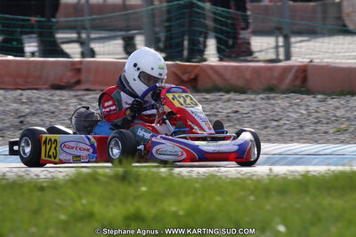 20/03/2011 : 1ère manche du Championnat du Sud à Lavelanet (Photos Stéphane Agnus) 2011 — karting