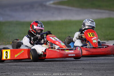 20/03/2011 : 1ère manche du Championnat du Sud à Lavelanet (Photos Stéphane Agnus) 2011 — karting