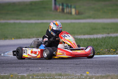 20/03/2011 : 1ère manche du Championnat du Sud à Lavelanet (Photos Stéphane Agnus) 2011 — karting