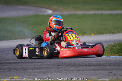 20/03/2011 : 1ère manche du Championnat du Sud à Lavelanet (Photos Stéphane Agnus) 2011 — karting