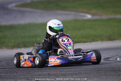 20/03/2011 : 1ère manche du Championnat du Sud à Lavelanet (Photos Stéphane Agnus) 2011 — karting