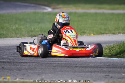 20/03/2011 : 1ère manche du Championnat du Sud à Lavelanet (Photos Stéphane Agnus) 2011 — karting