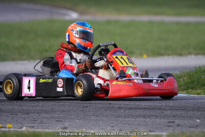 20/03/2011 : 1ère manche du Championnat du Sud à Lavelanet (Photos Stéphane Agnus) 2011 — karting