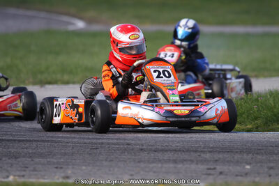 20/03/2011 : 1ère manche du Championnat du Sud à Lavelanet (Photos Stéphane Agnus) 2011 — karting
