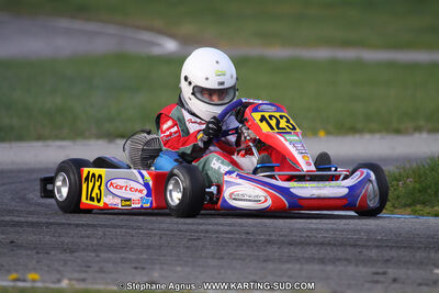 20/03/2011 : 1ère manche du Championnat du Sud à Lavelanet (Photos Stéphane Agnus) 2011 — karting