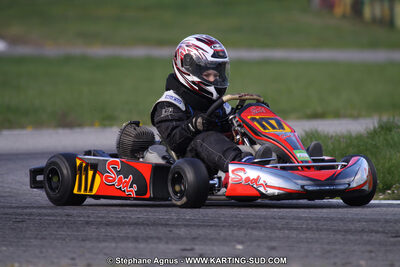 20/03/2011 : 1ère manche du Championnat du Sud à Lavelanet (Photos Stéphane Agnus) 2011 — karting