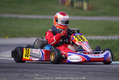 20/03/2011 : 1ère manche du Championnat du Sud à Lavelanet (Photos Stéphane Agnus) 2011 — karting