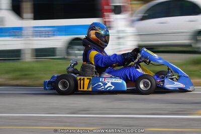 20/03/2011 : 1ère manche du Championnat du Sud à Lavelanet (Photos Stéphane Agnus) 2011 — karting