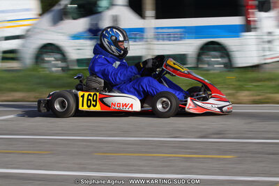 20/03/2011 : 1ère manche du Championnat du Sud à Lavelanet (Photos Stéphane Agnus) 2011 — karting