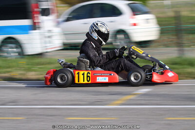 20/03/2011 : 1ère manche du Championnat du Sud à Lavelanet (Photos Stéphane Agnus) 2011 — karting