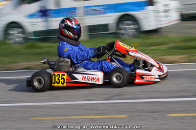 20/03/2011 : 1ère manche du Championnat du Sud à Lavelanet (Photos Stéphane Agnus) 2011 — karting