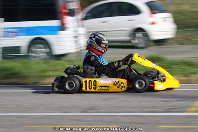 20/03/2011 : 1ère manche du Championnat du Sud à Lavelanet (Photos Stéphane Agnus) 2011 — karting