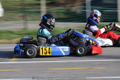20/03/2011 : 1ère manche du Championnat du Sud à Lavelanet (Photos Stéphane Agnus) 2011 — karting