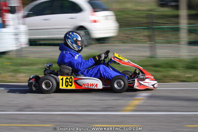 20/03/2011 : 1ère manche du Championnat du Sud à Lavelanet (Photos Stéphane Agnus) 2011 — karting
