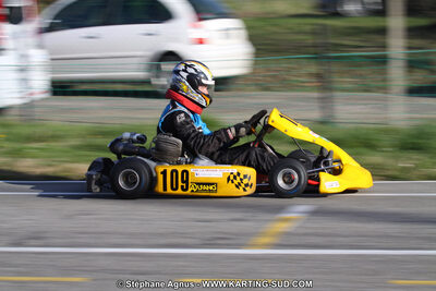 20/03/2011 : 1ère manche du Championnat du Sud à Lavelanet (Photos Stéphane Agnus) 2011 — karting