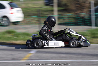 20/03/2011 : 1ère manche du Championnat du Sud à Lavelanet (Photos Stéphane Agnus) 2011 — karting