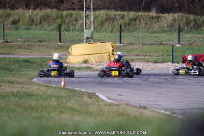 20/03/2011 : 1ère manche du Championnat du Sud à Lavelanet (Photos Stéphane Agnus) 2011 — karting
