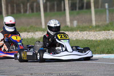 20/03/2011 : 1ère manche du Championnat du Sud à Lavelanet (Photos Stéphane Agnus) 2011 — karting