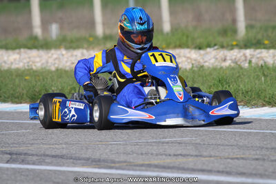 20/03/2011 : 1ère manche du Championnat du Sud à Lavelanet (Photos Stéphane Agnus) 2011 — karting