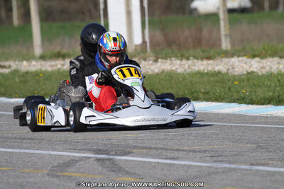 20/03/2011 : 1ère manche du Championnat du Sud à Lavelanet (Photos Stéphane Agnus) 2011 — karting