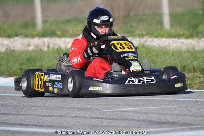 20/03/2011 : 1ère manche du Championnat du Sud à Lavelanet (Photos Stéphane Agnus) 2011 — karting