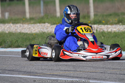 20/03/2011 : 1ère manche du Championnat du Sud à Lavelanet (Photos Stéphane Agnus) 2011 — karting