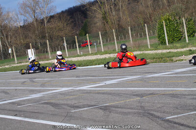 20/03/2011 : 1ère manche du Championnat du Sud à Lavelanet (Photos Stéphane Agnus) 2011 — karting