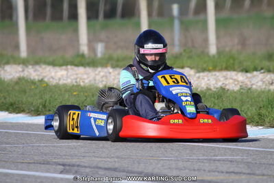 20/03/2011 : 1ère manche du Championnat du Sud à Lavelanet (Photos Stéphane Agnus) 2011 — karting