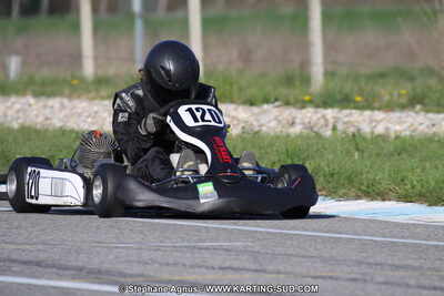 20/03/2011 : 1ère manche du Championnat du Sud à Lavelanet (Photos Stéphane Agnus) 2011 — karting
