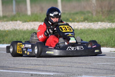 20/03/2011 : 1ère manche du Championnat du Sud à Lavelanet (Photos Stéphane Agnus) 2011 — karting