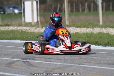 20/03/2011 : 1ère manche du Championnat du Sud à Lavelanet (Photos Stéphane Agnus) 2011 — karting