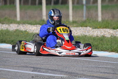 20/03/2011 : 1ère manche du Championnat du Sud à Lavelanet (Photos Stéphane Agnus) 2011 — karting