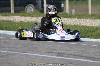 20/03/2011 : 1ère manche du Championnat du Sud à Lavelanet (Photos Stéphane Agnus) 2011 — karting