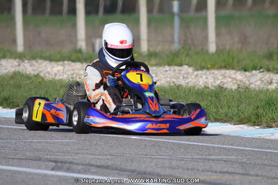 20/03/2011 : 1ère manche du Championnat du Sud à Lavelanet (Photos Stéphane Agnus) 2011 — karting