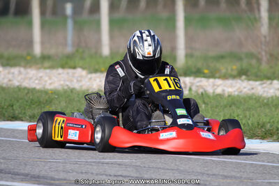 20/03/2011 : 1ère manche du Championnat du Sud à Lavelanet (Photos Stéphane Agnus) 2011 — karting