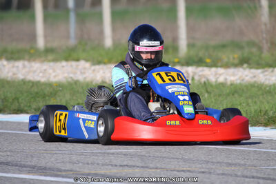 20/03/2011 : 1ère manche du Championnat du Sud à Lavelanet (Photos Stéphane Agnus) 2011 — karting