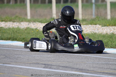 20/03/2011 : 1ère manche du Championnat du Sud à Lavelanet (Photos Stéphane Agnus) 2011 — karting