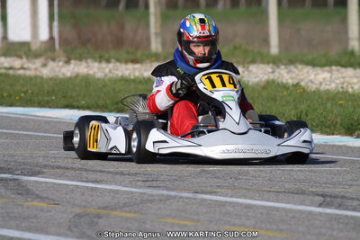 20/03/2011 : 1ère manche du Championnat du Sud à Lavelanet (Photos Stéphane Agnus) 2011 — karting