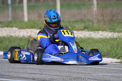 20/03/2011 : 1ère manche du Championnat du Sud à Lavelanet (Photos Stéphane Agnus) 2011 — karting