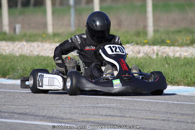 20/03/2011 : 1ère manche du Championnat du Sud à Lavelanet (Photos Stéphane Agnus) 2011 — karting