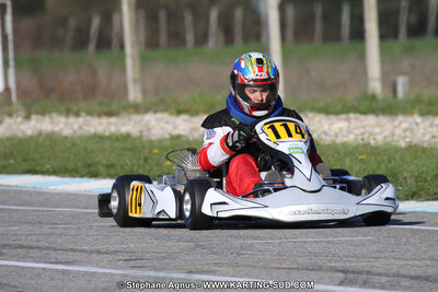 20/03/2011 : 1ère manche du Championnat du Sud à Lavelanet (Photos Stéphane Agnus) 2011 — karting