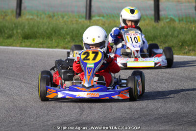 20/03/2011 : 1ère manche du Championnat du Sud à Lavelanet (Photos Stéphane Agnus) 2011 — karting