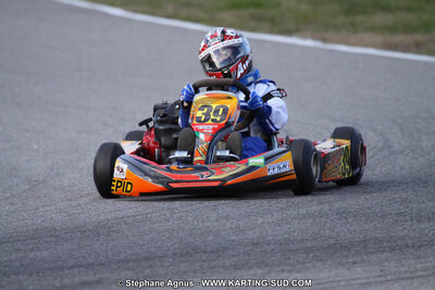 20/03/2011 : 1ère manche du Championnat du Sud à Lavelanet (Photos Stéphane Agnus) 2011 — karting