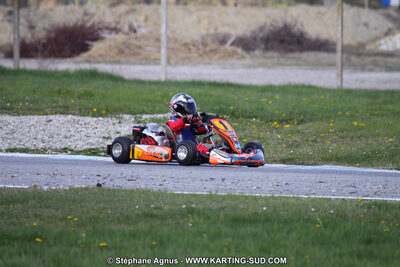20/03/2011 : 1ère manche du Championnat du Sud à Lavelanet (Photos Stéphane Agnus) 2011 — karting