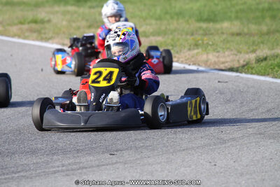 20/03/2011 : 1ère manche du Championnat du Sud à Lavelanet (Photos Stéphane Agnus) 2011 — karting