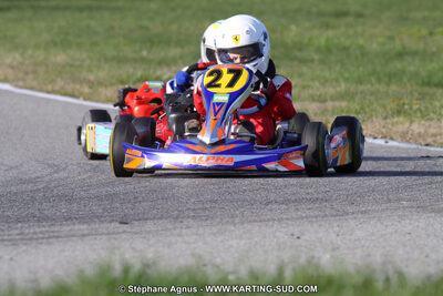 20/03/2011 : 1ère manche du Championnat du Sud à Lavelanet (Photos Stéphane Agnus) 2011 — karting