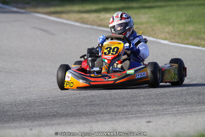 20/03/2011 : 1ère manche du Championnat du Sud à Lavelanet (Photos Stéphane Agnus) 2011 — karting